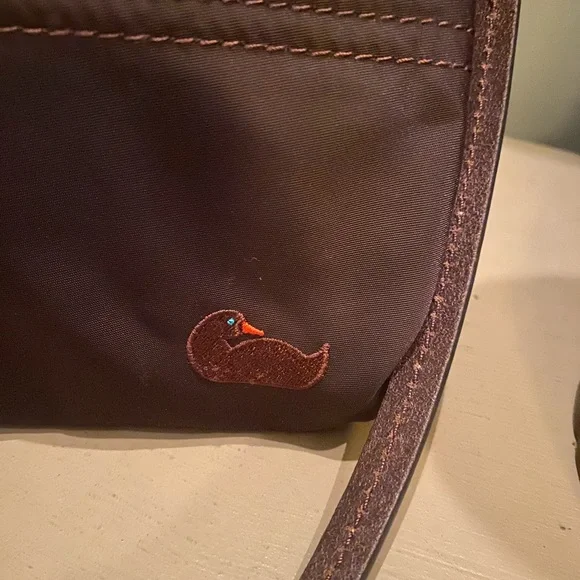 Dooney & Bourke North/South Nylon Triple Zip Crossbody Bag - Picture 2 of 8